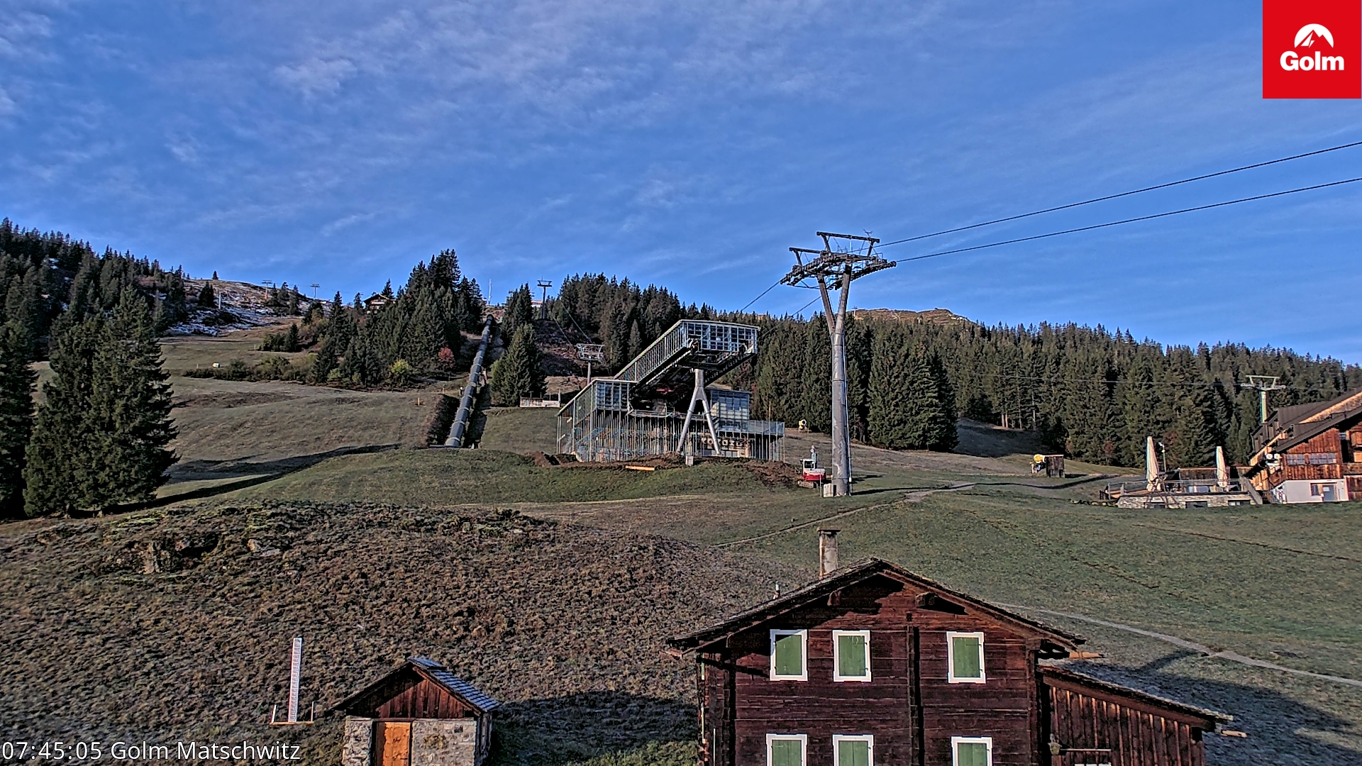 Golm | Mittelstation Matschwitz
