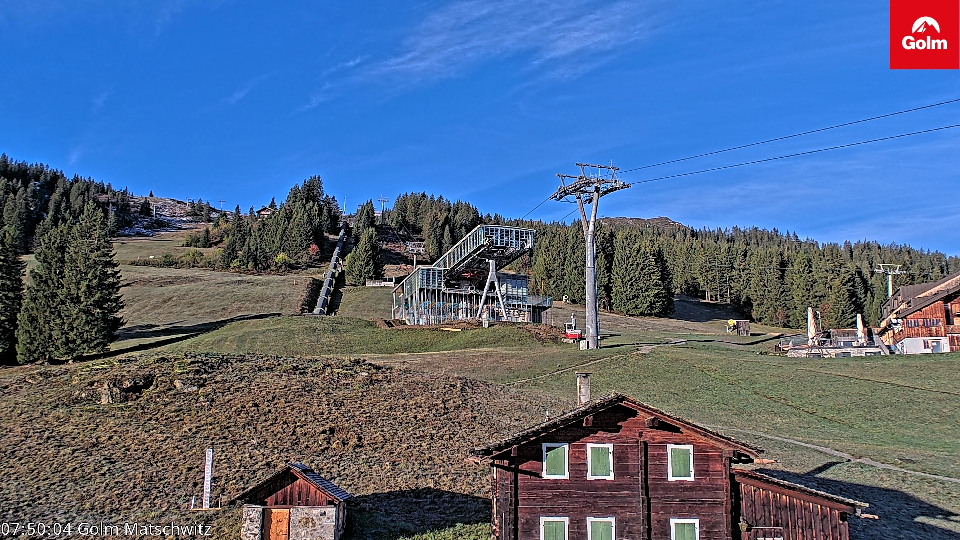 Golm | Mittelstation Matschwitz