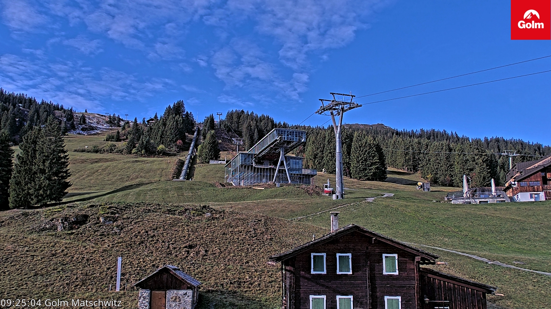 Golm | Mittelstation Matschwitz