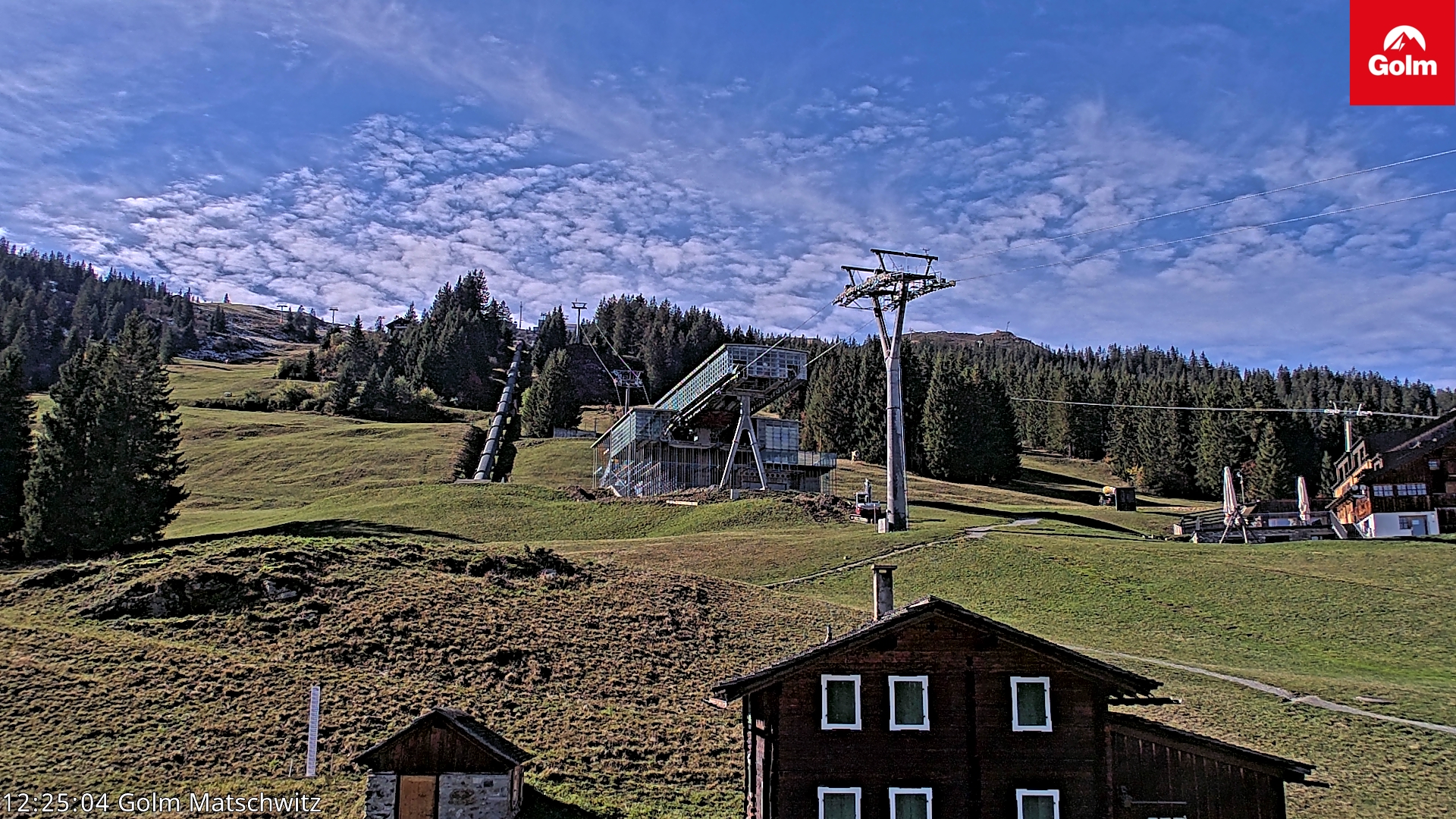 Golm | Mittelstation Matschwitz