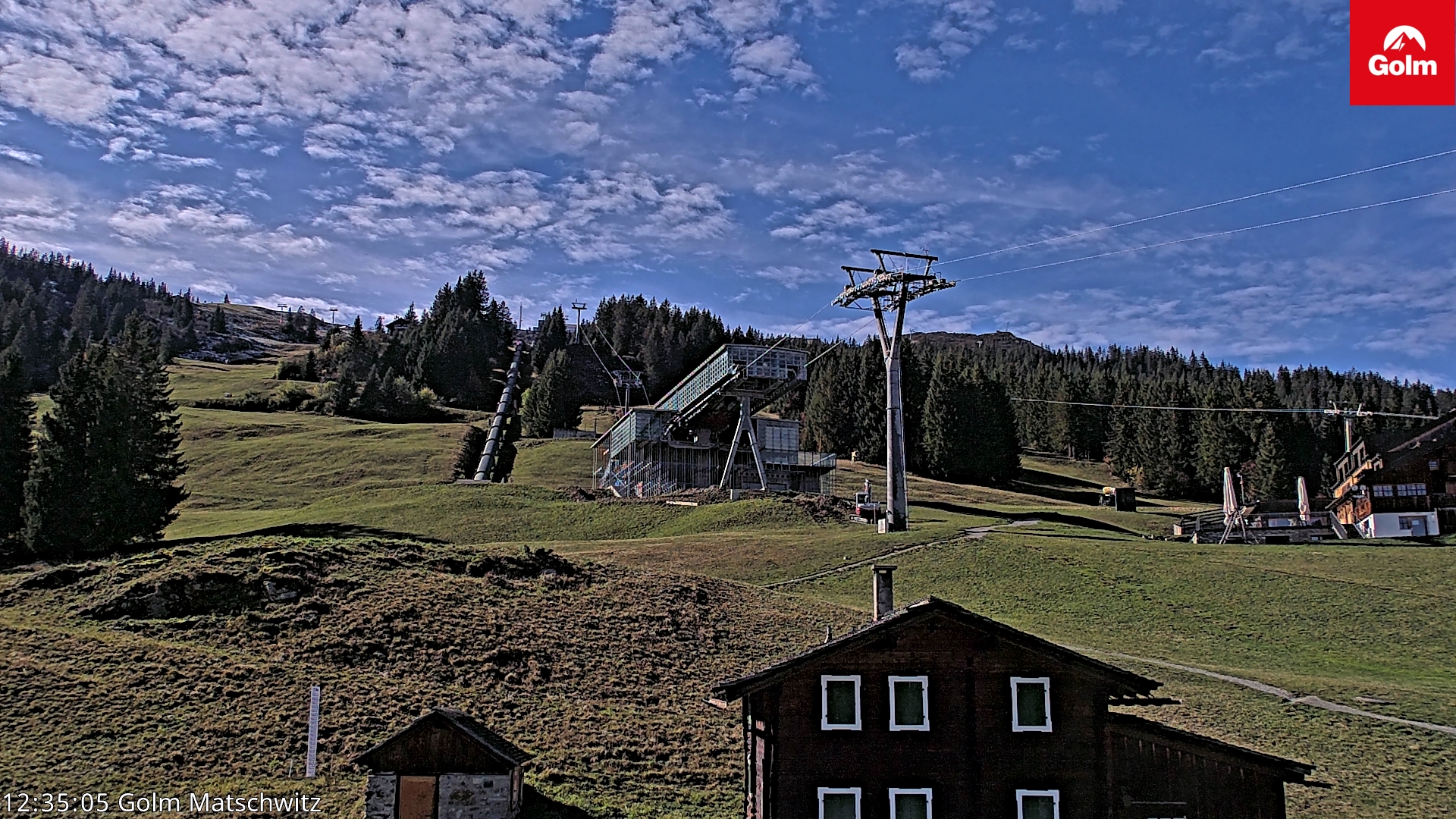 Golm | Mittelstation Matschwitz