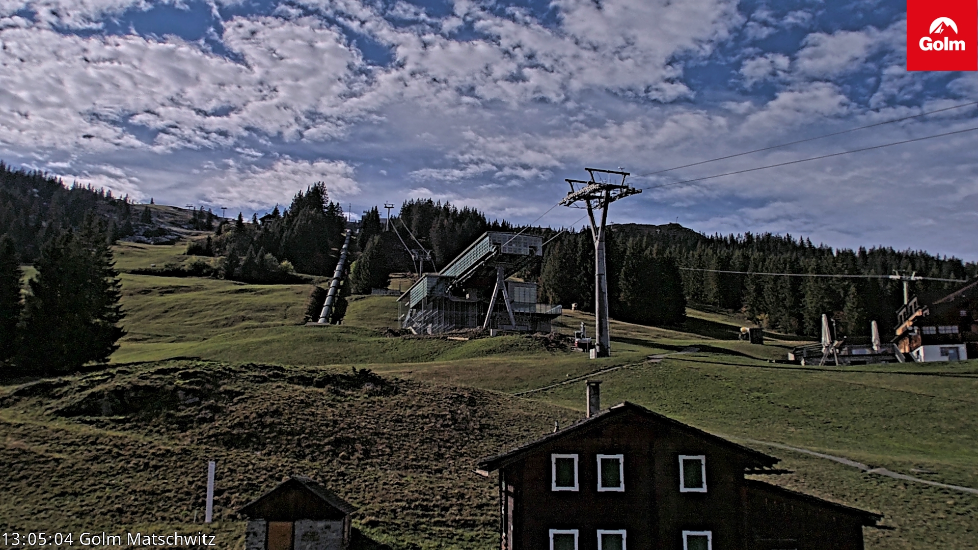 Golm | Mittelstation Matschwitz