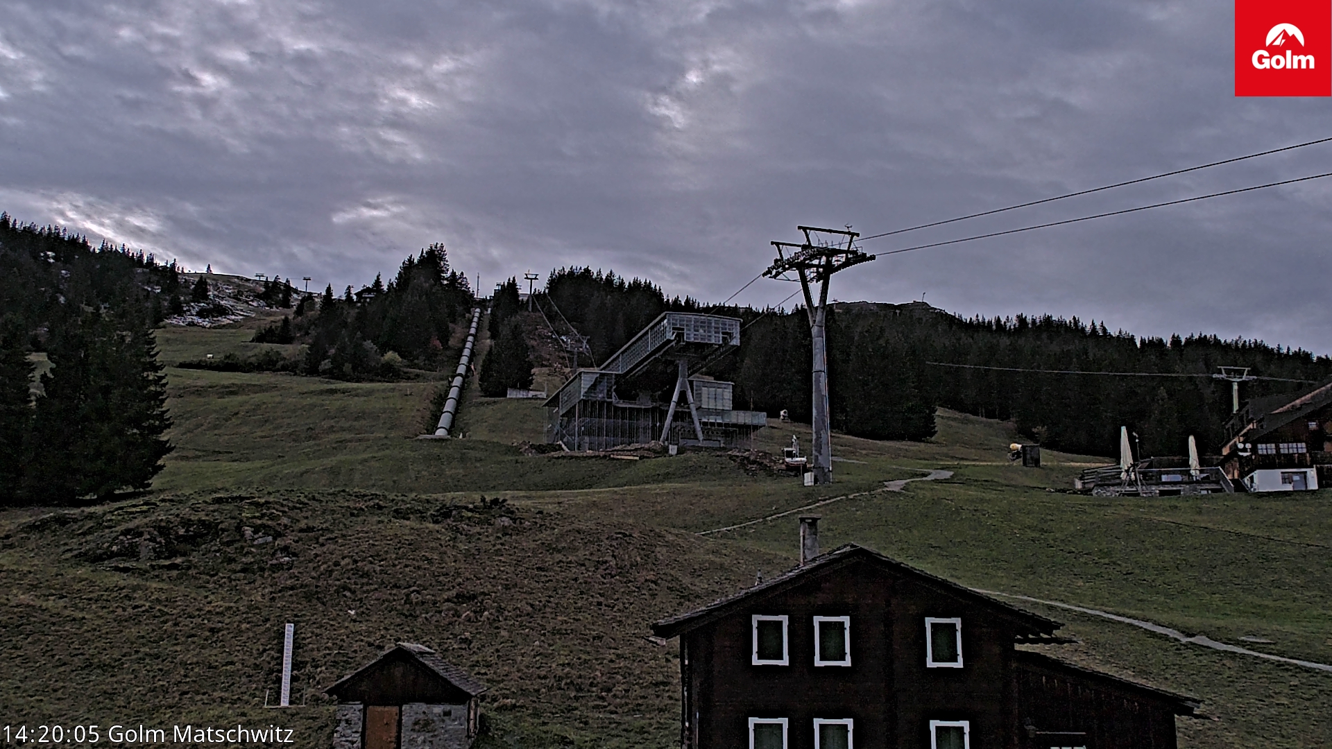 Golm | Mittelstation Matschwitz