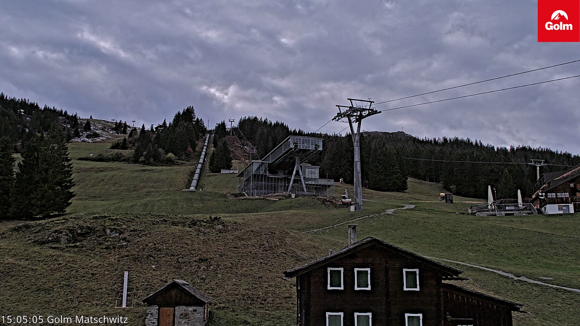 Golm | Mittelstation Matschwitz