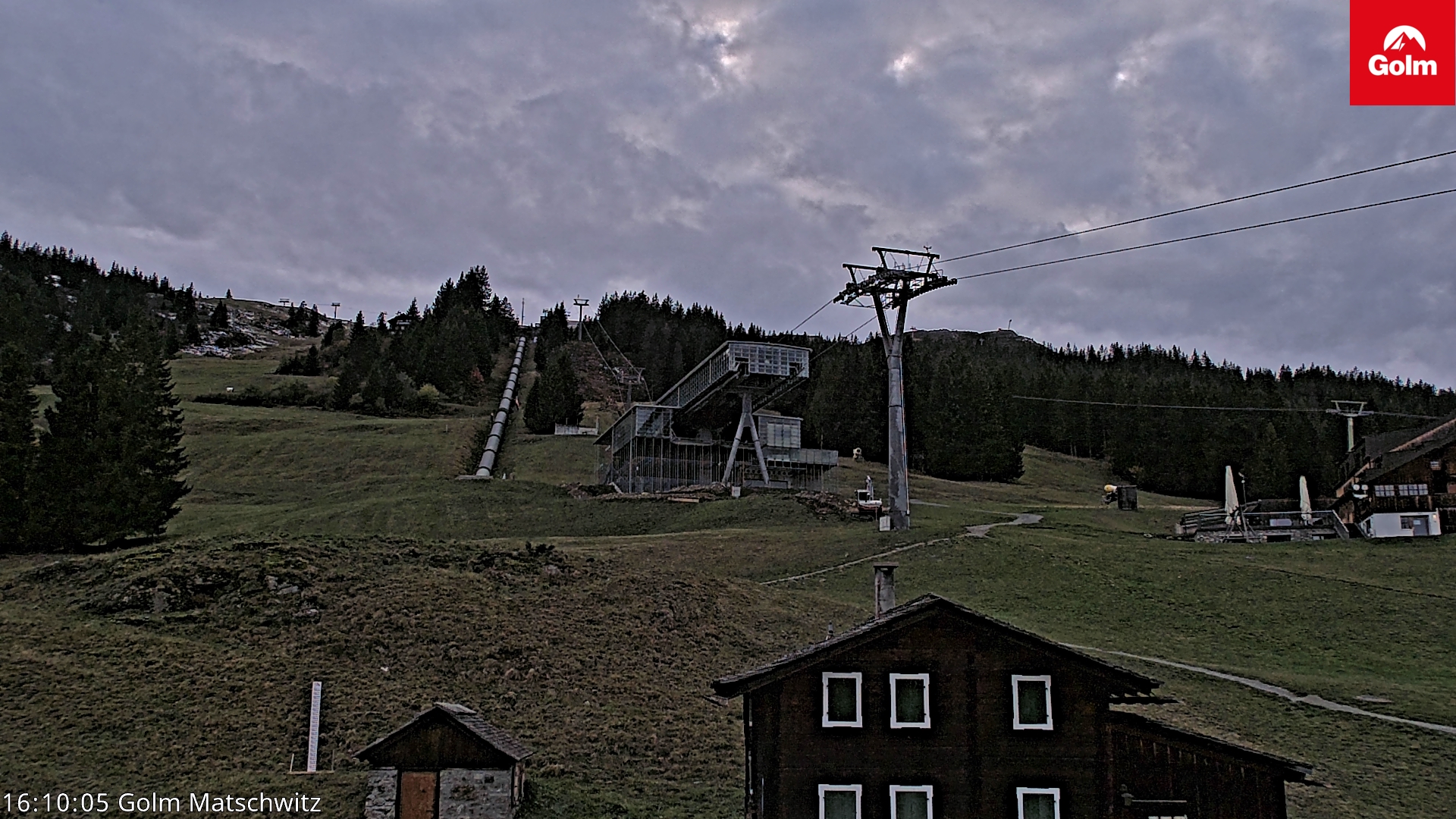 Golm | Mittelstation Matschwitz