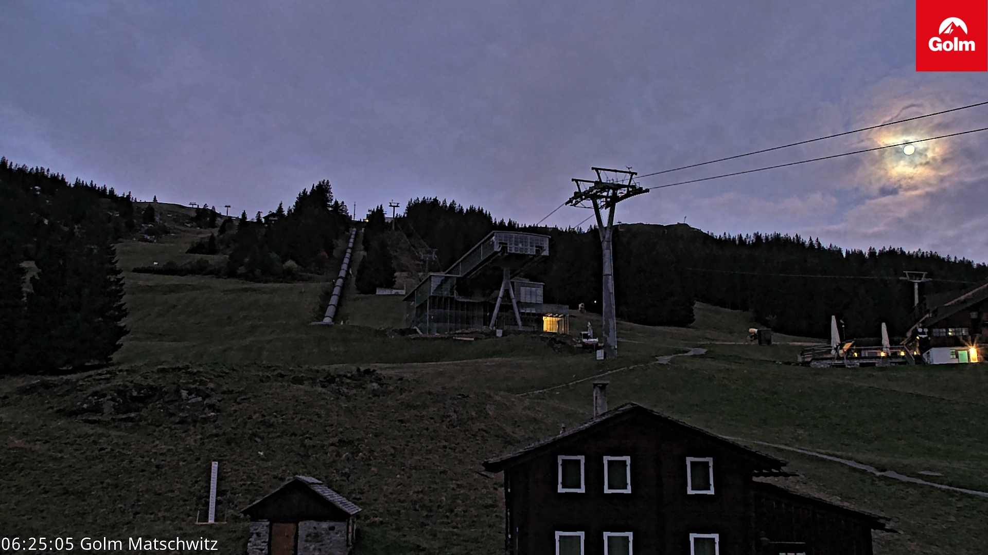 Golm | Mittelstation Matschwitz