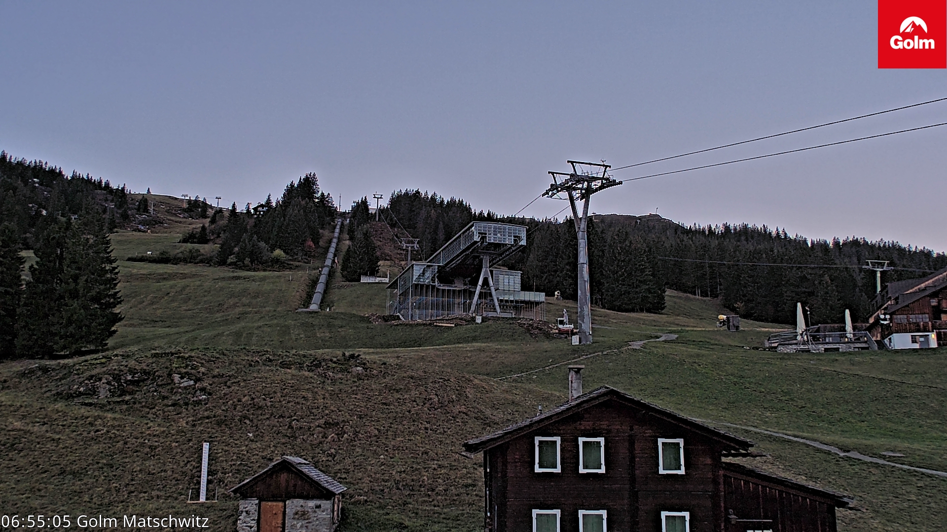Golm | Mittelstation Matschwitz