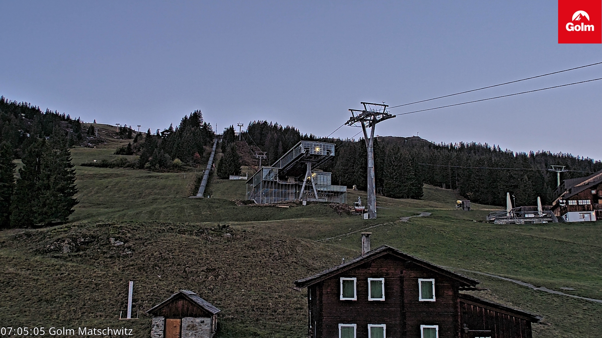 Golm | Mittelstation Matschwitz