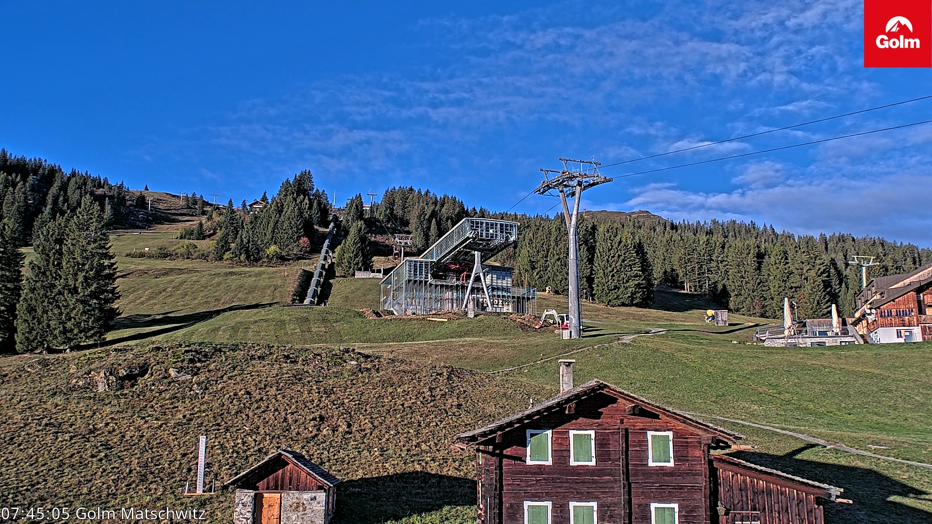Golm | Mittelstation Matschwitz
