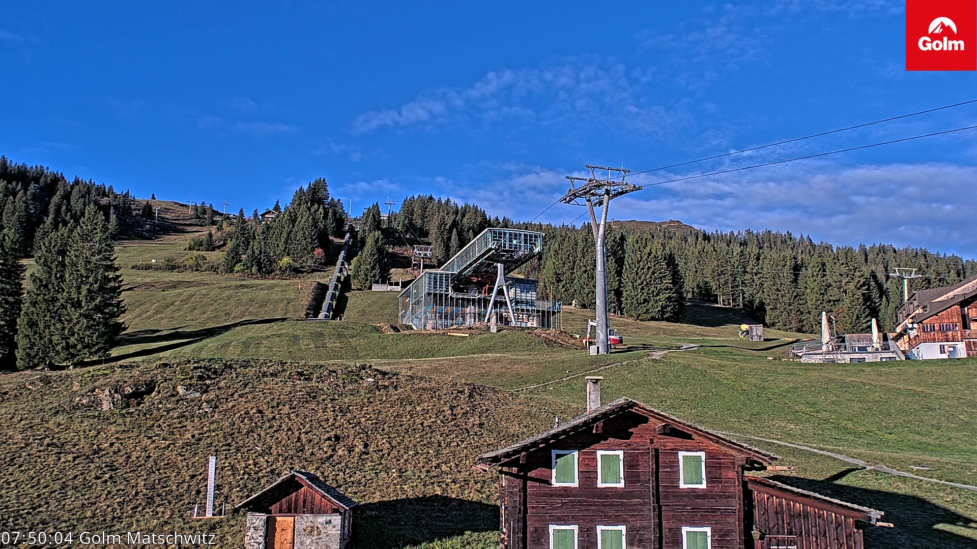 Golm | Mittelstation Matschwitz