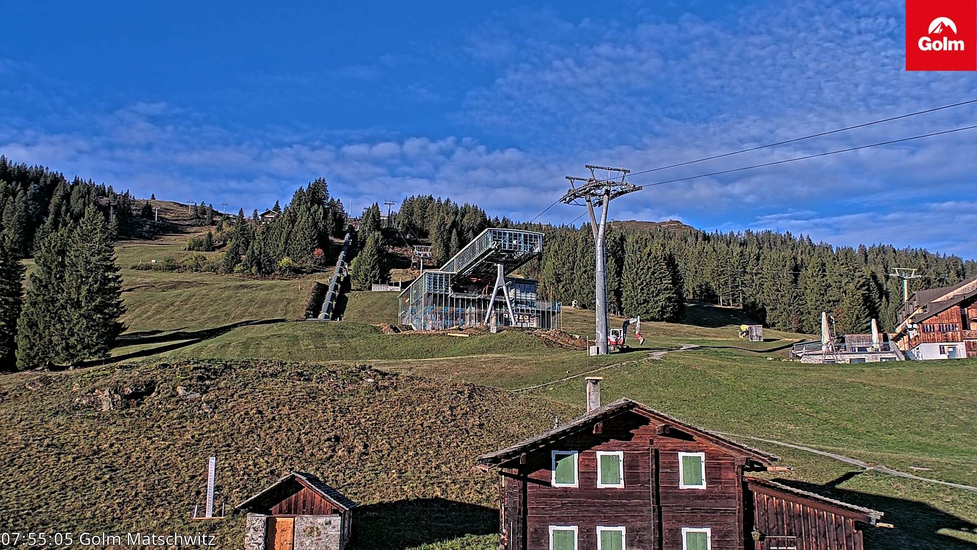 Golm | Mittelstation Matschwitz