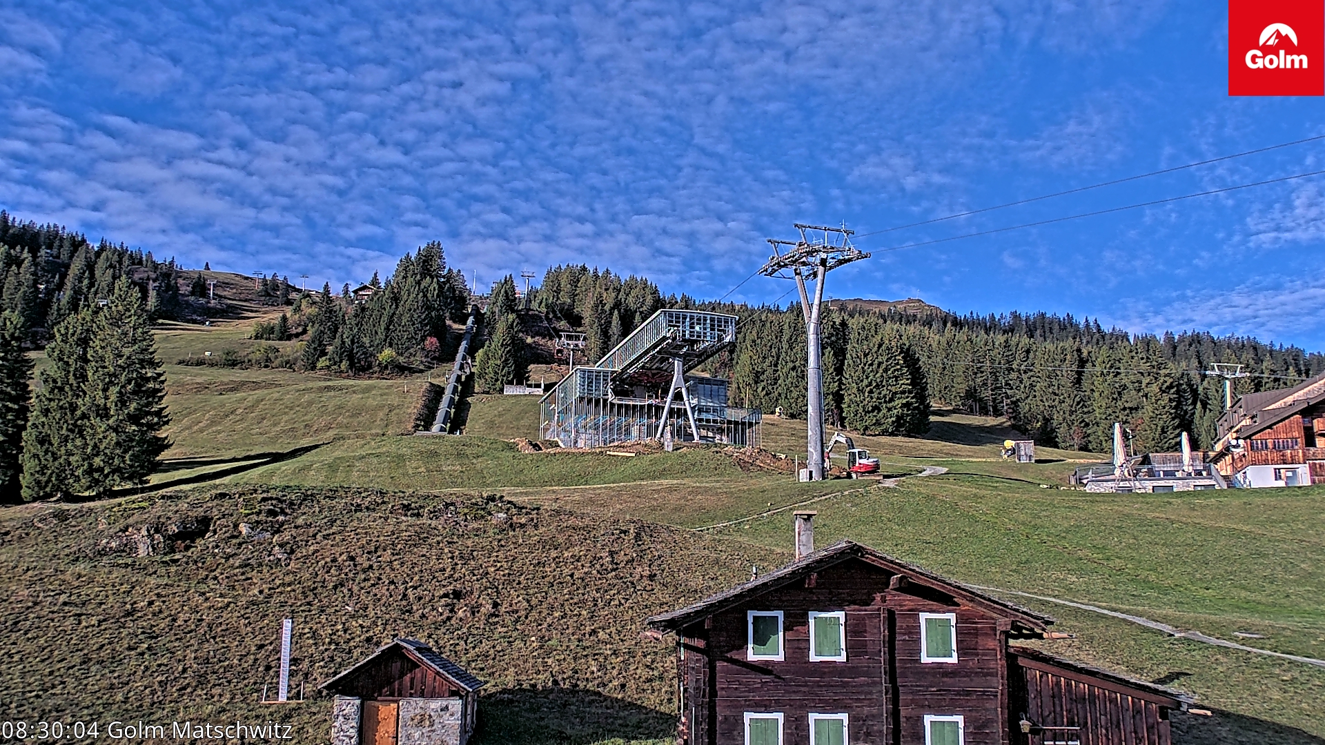 Golm | Mittelstation Matschwitz