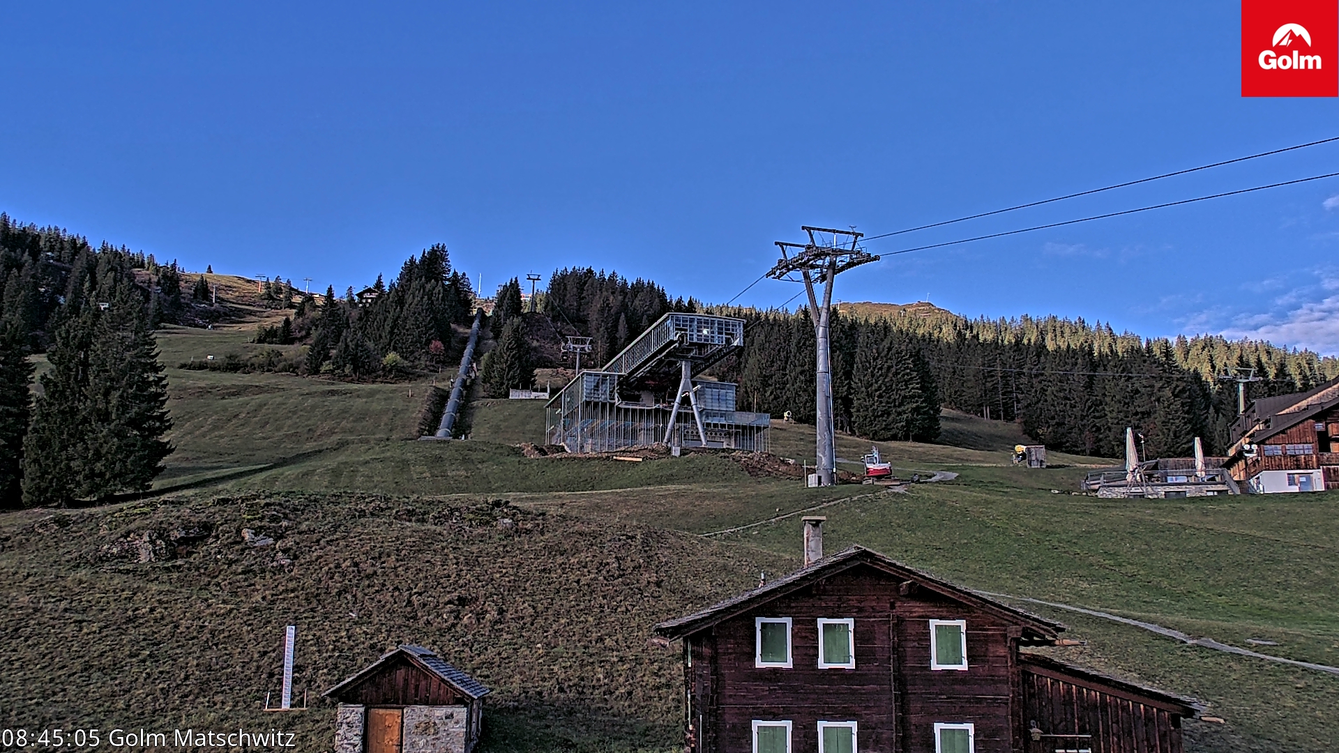 Golm | Mittelstation Matschwitz