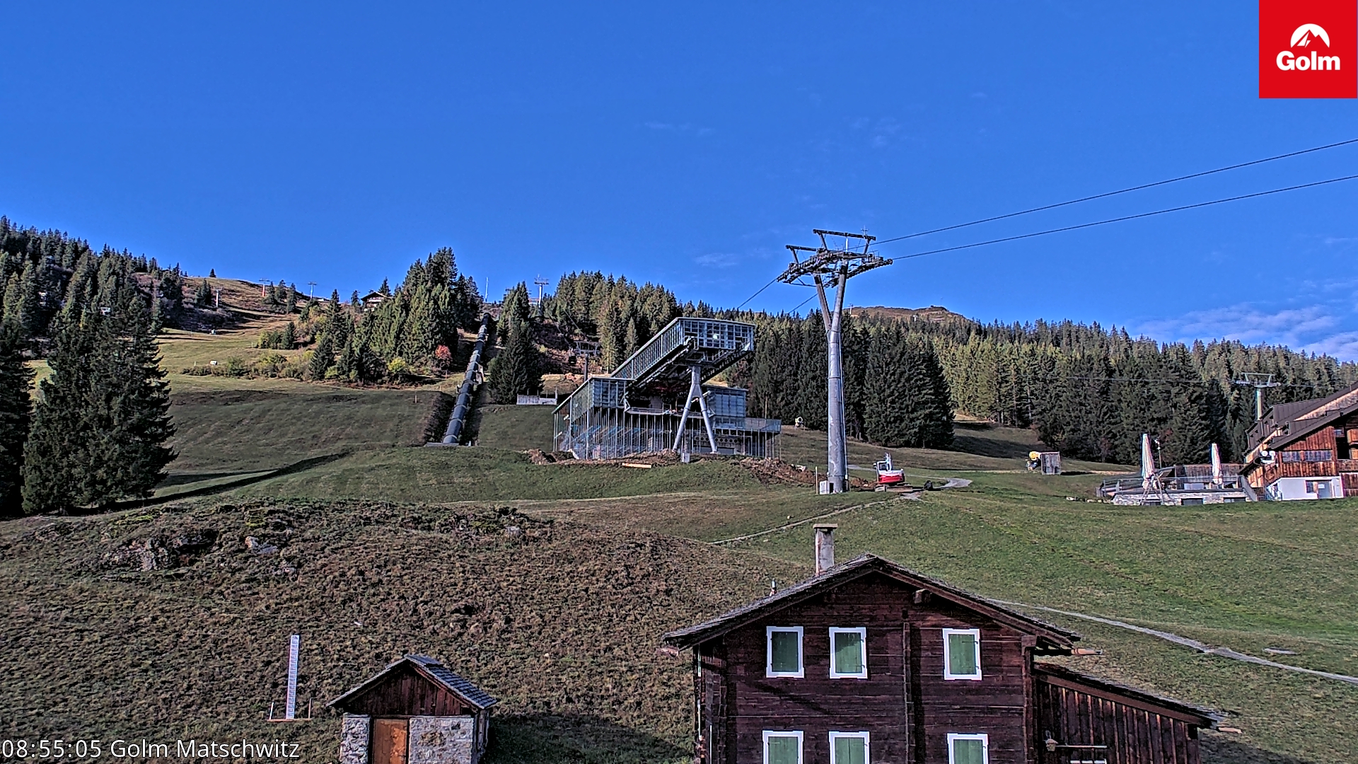 Golm | Mittelstation Matschwitz