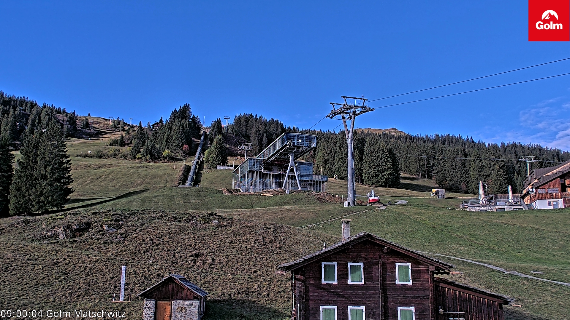 Golm | Mittelstation Matschwitz