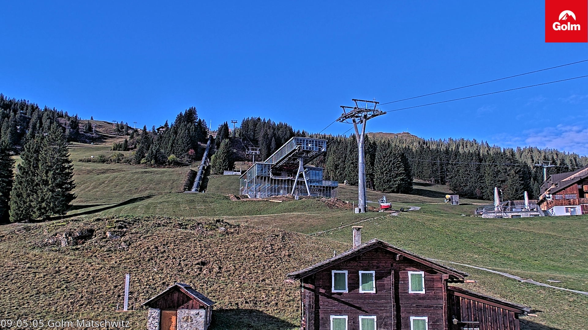 Golm | Mittelstation Matschwitz