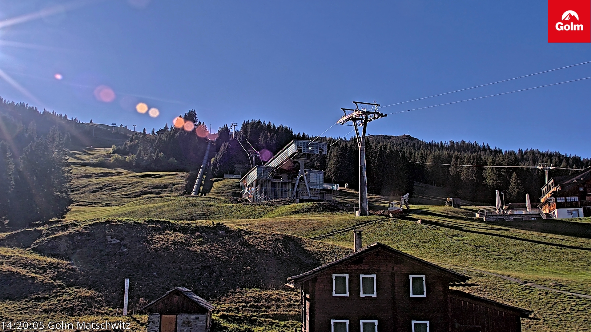 Golm | Mittelstation Matschwitz