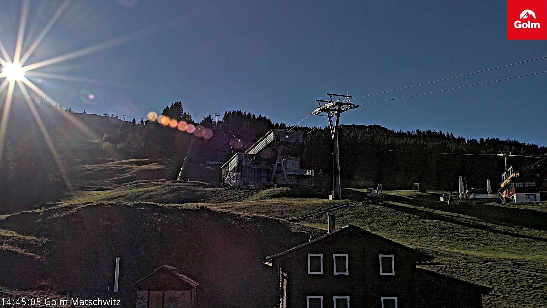 Golm | Mittelstation Matschwitz