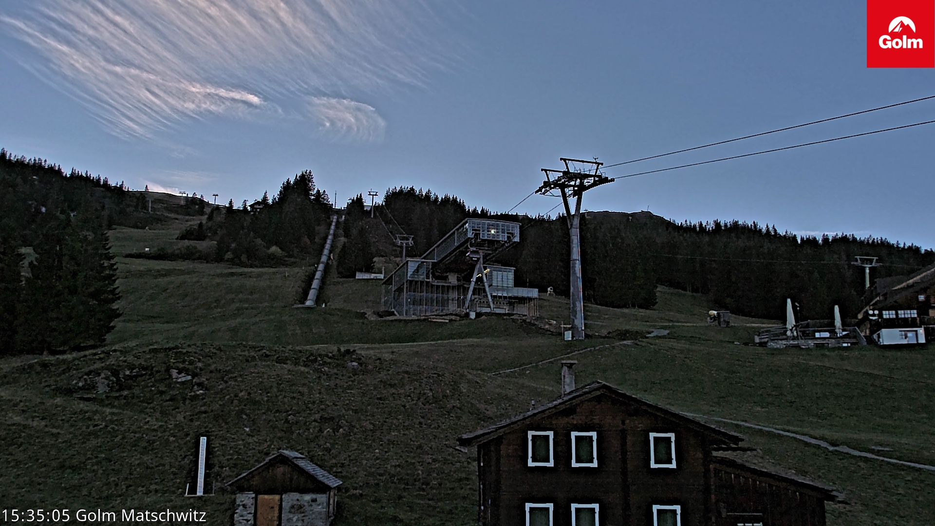 Golm | Mittelstation Matschwitz
