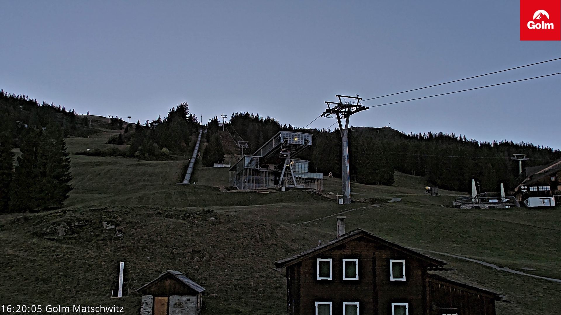 Golm | Mittelstation Matschwitz