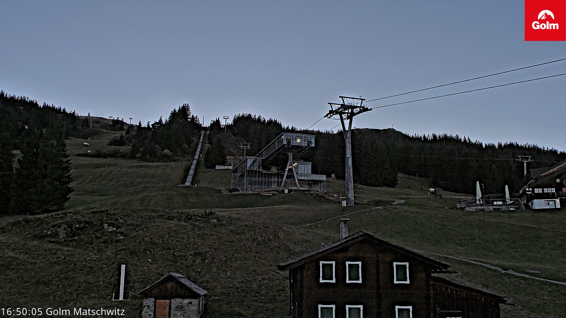 Golm | Mittelstation Matschwitz