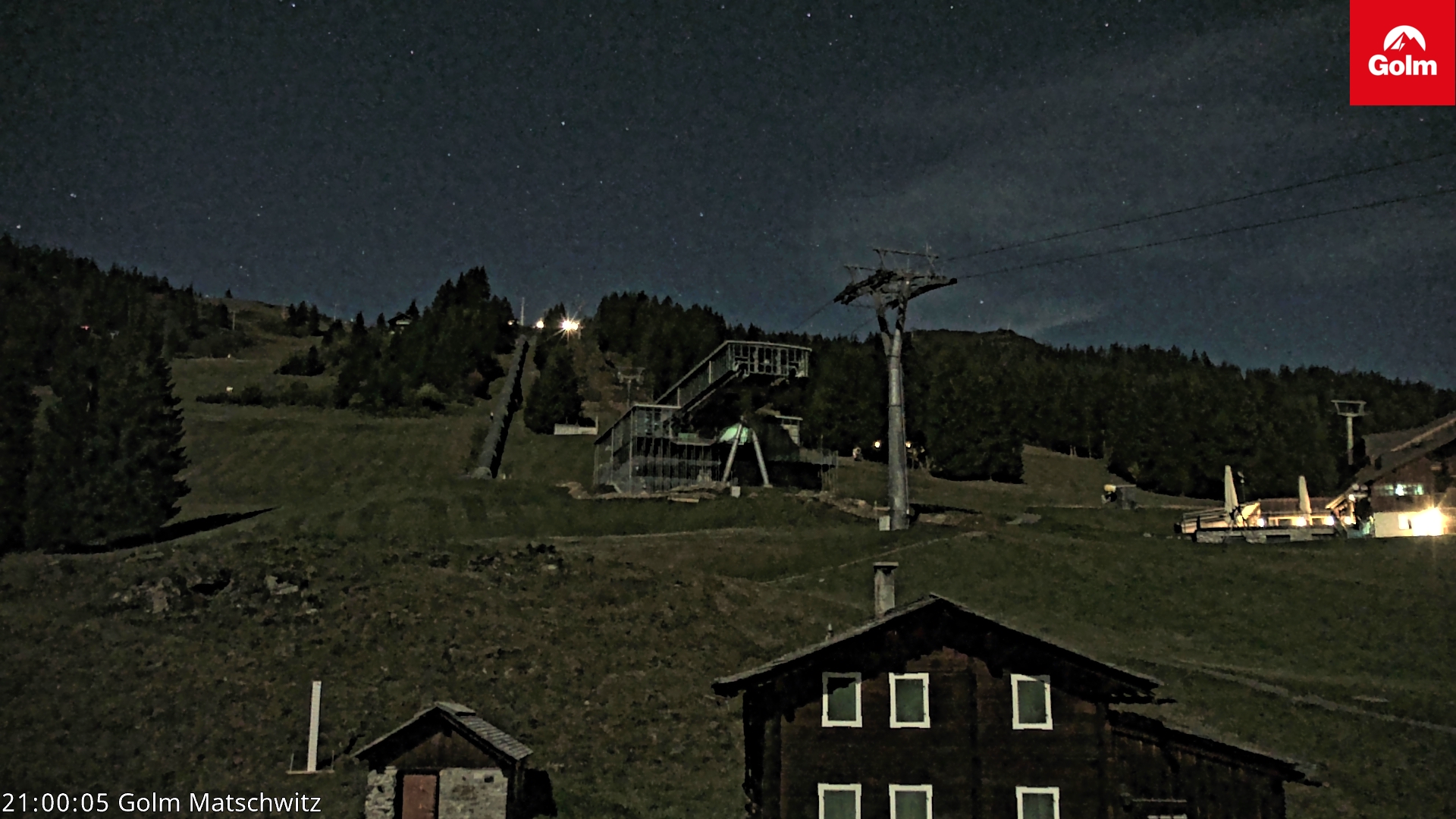 Golm | Mittelstation Matschwitz