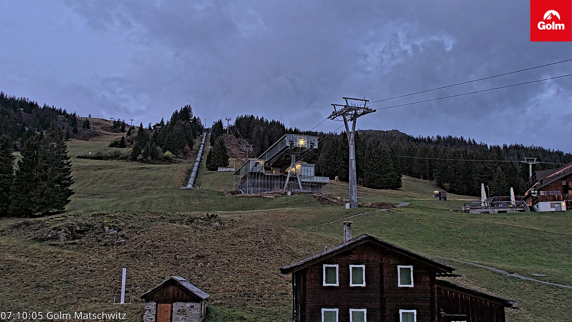 Golm | Mittelstation Matschwitz