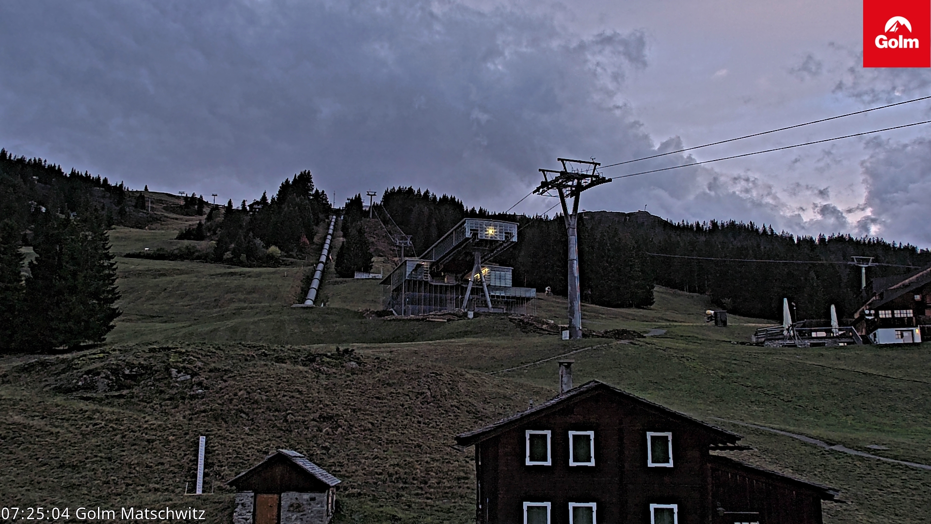 Golm | Mittelstation Matschwitz