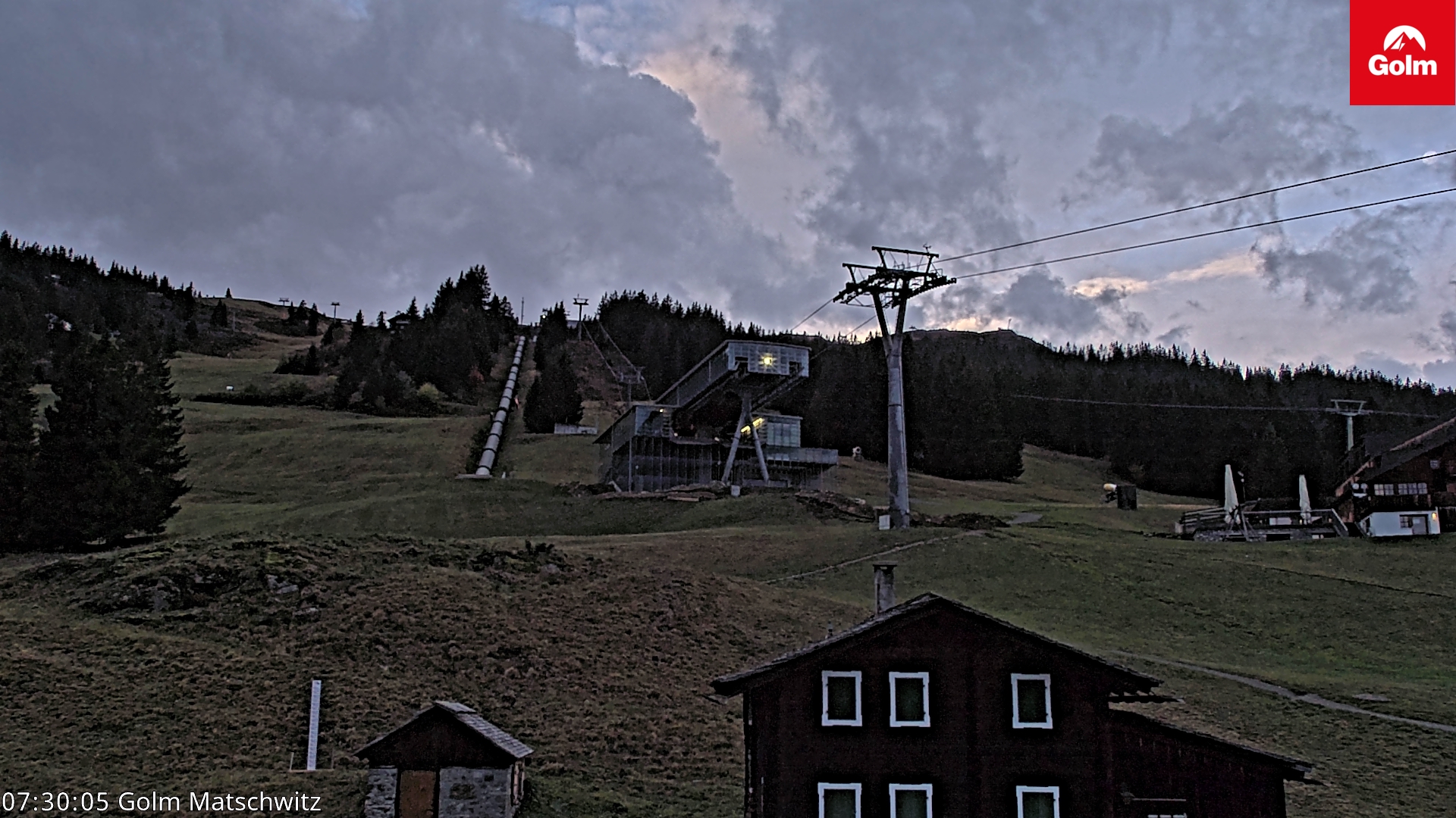 Golm | Mittelstation Matschwitz