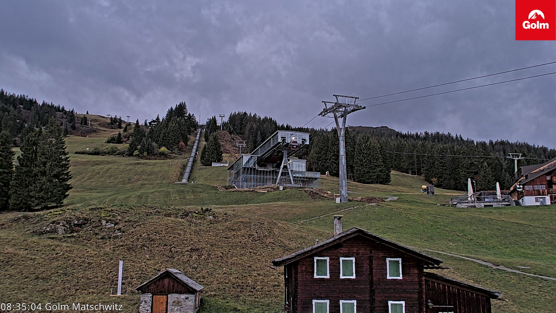 Golm | Mittelstation Matschwitz