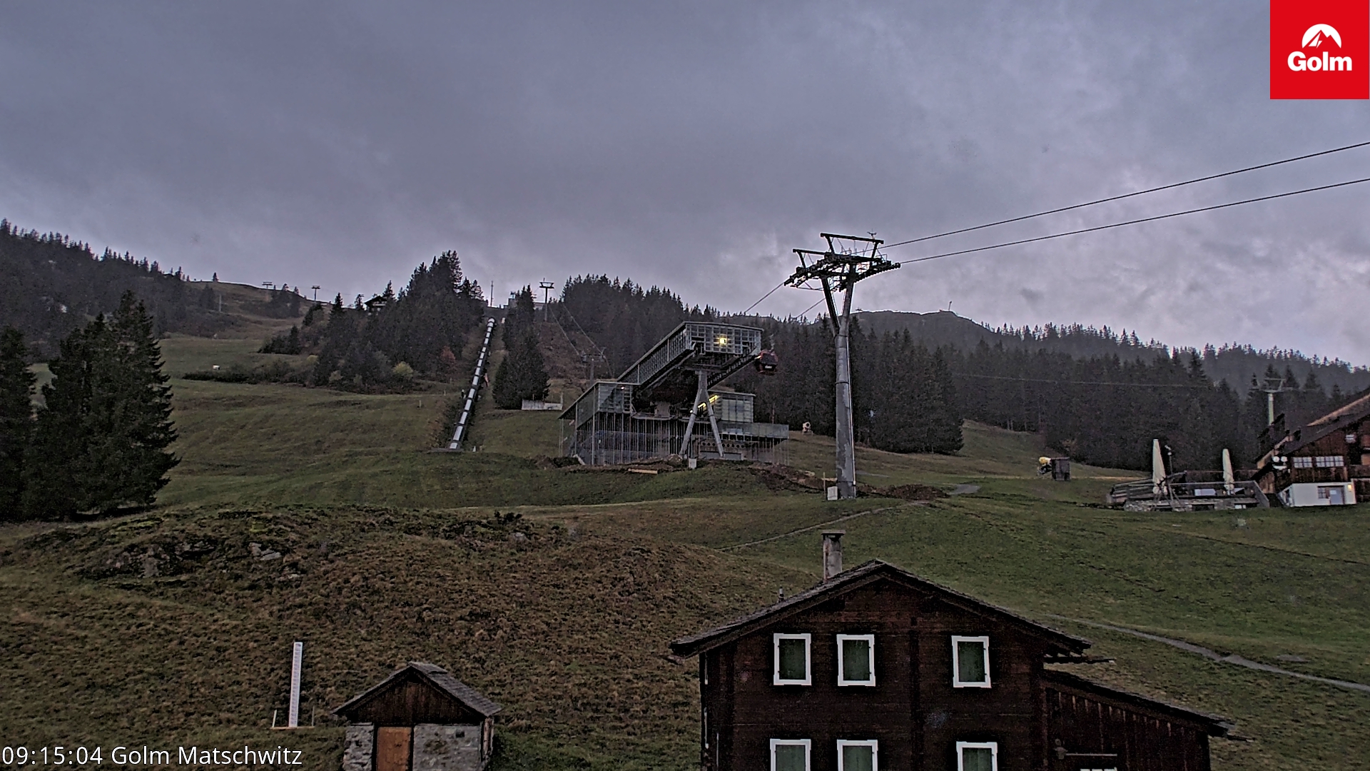 Golm | Mittelstation Matschwitz