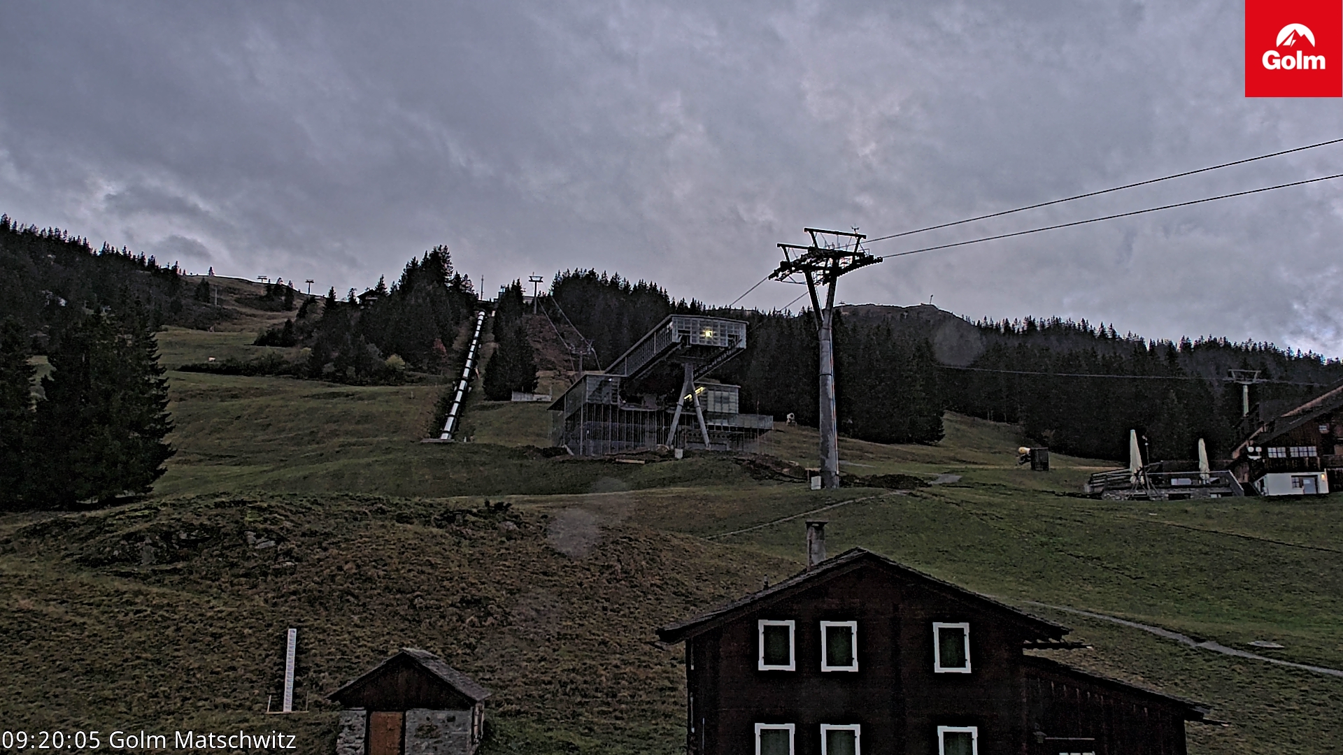 Golm | Mittelstation Matschwitz