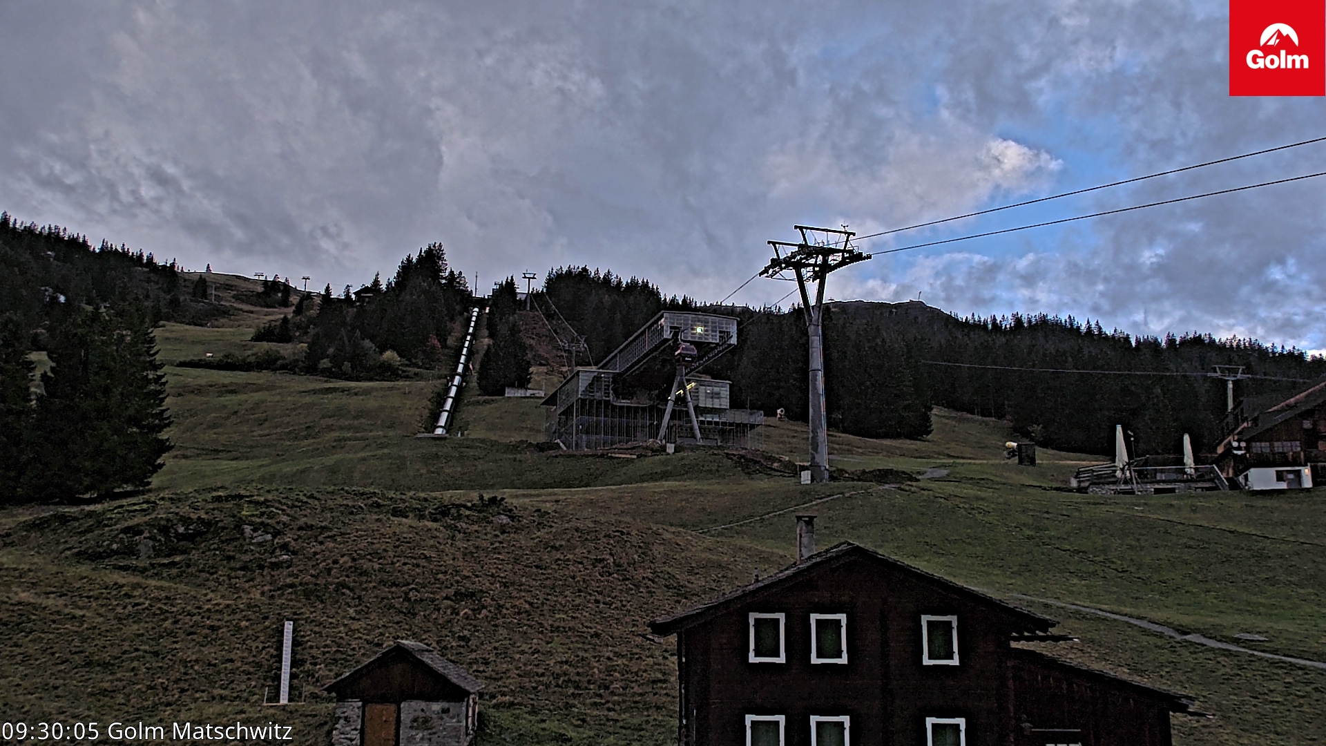 Golm | Mittelstation Matschwitz