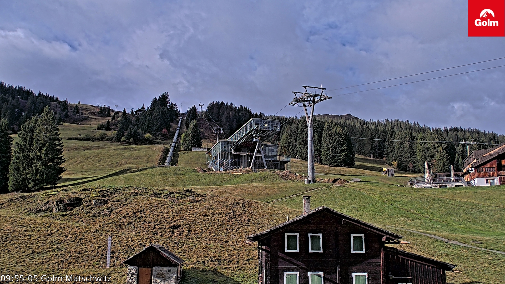 Golm | Mittelstation Matschwitz