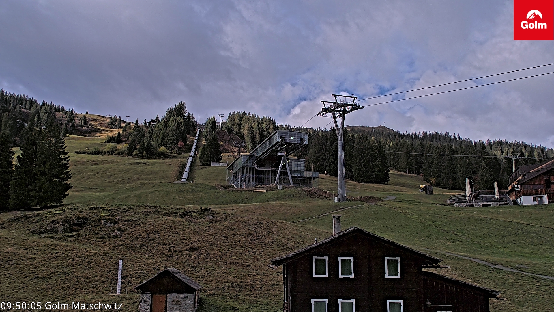 Golm | Mittelstation Matschwitz