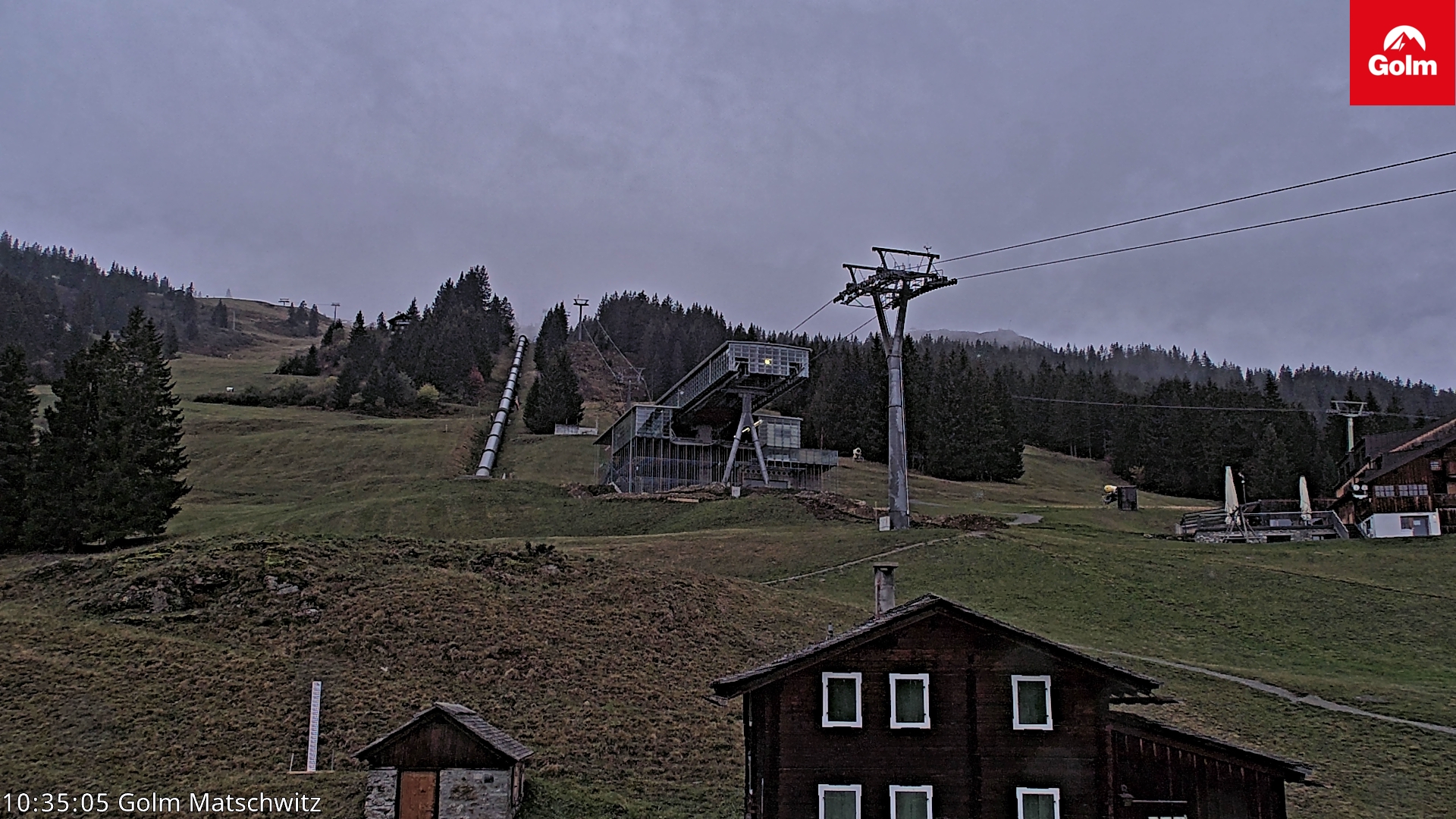 Golm | Mittelstation Matschwitz