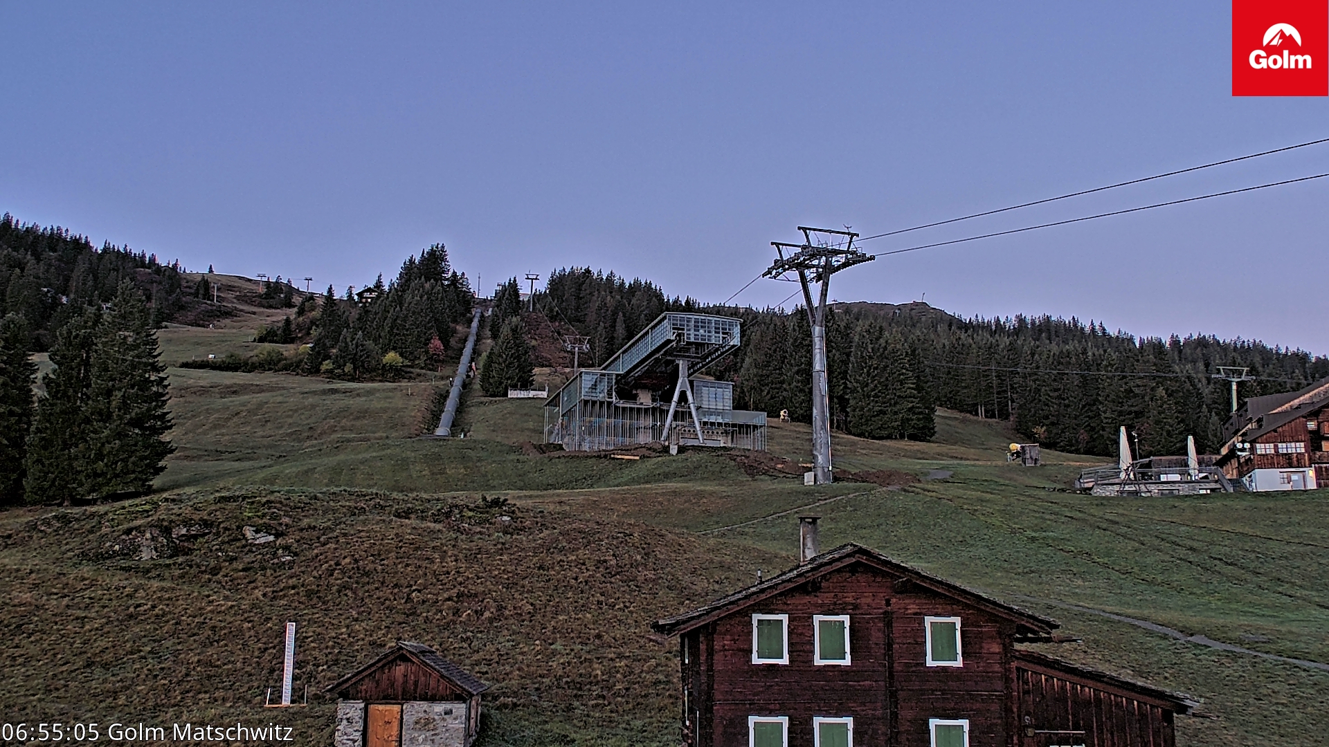 Golm | Mittelstation Matschwitz