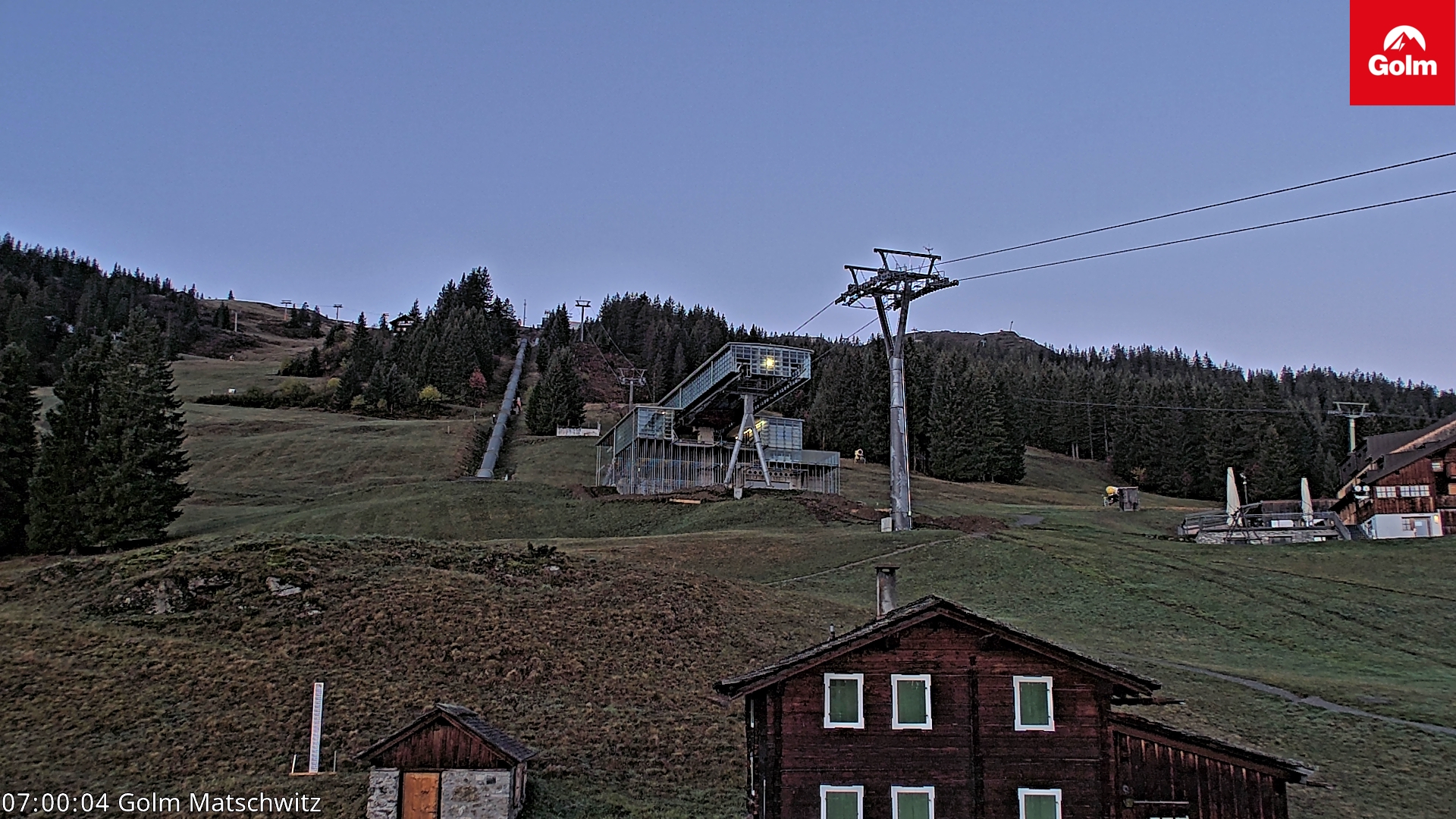 Golm | Mittelstation Matschwitz