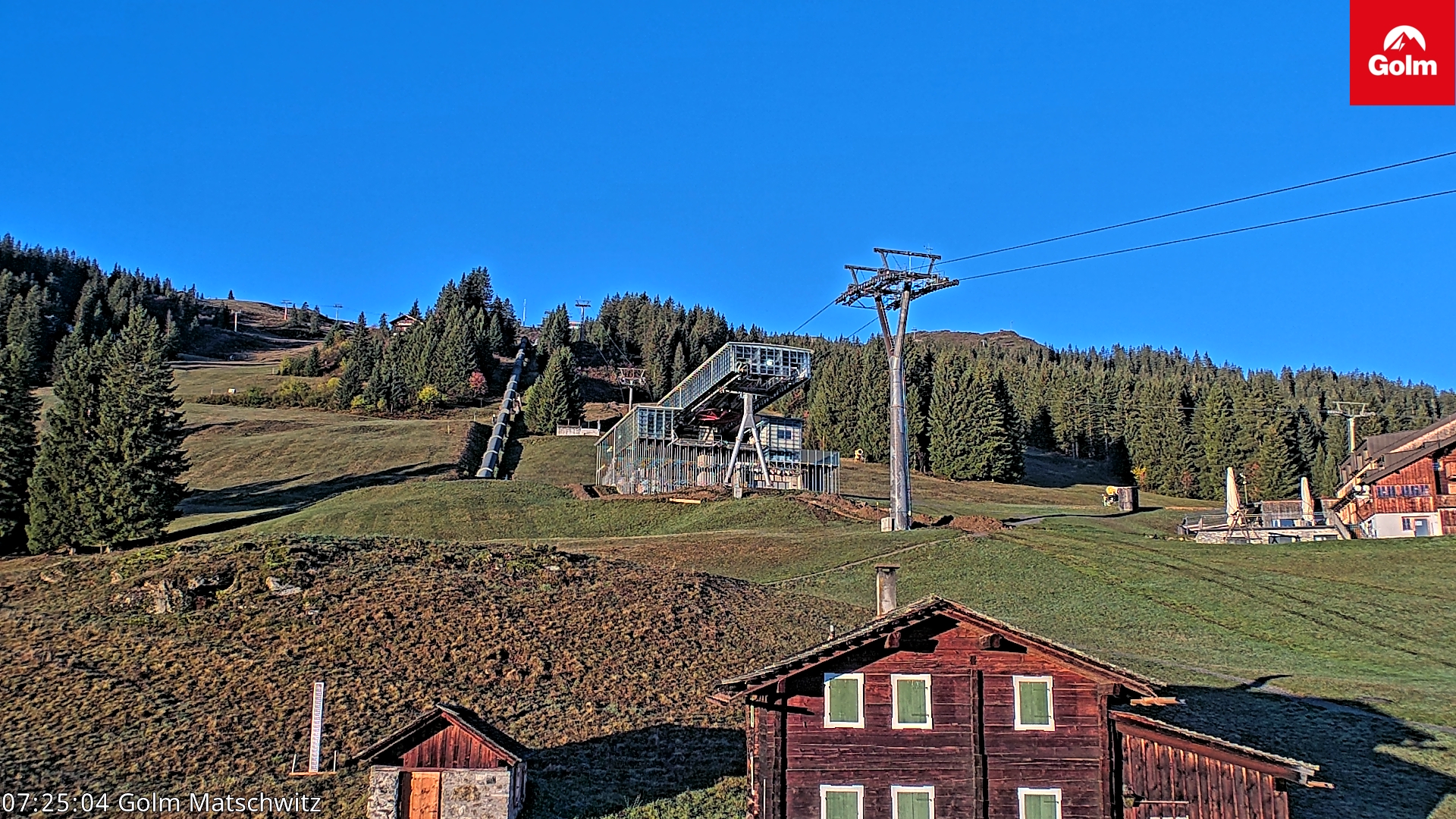 Golm | Mittelstation Matschwitz