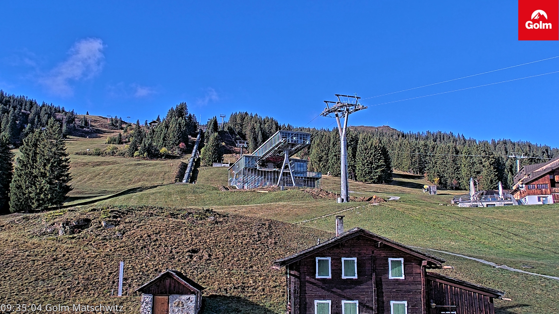 Golm | Mittelstation Matschwitz