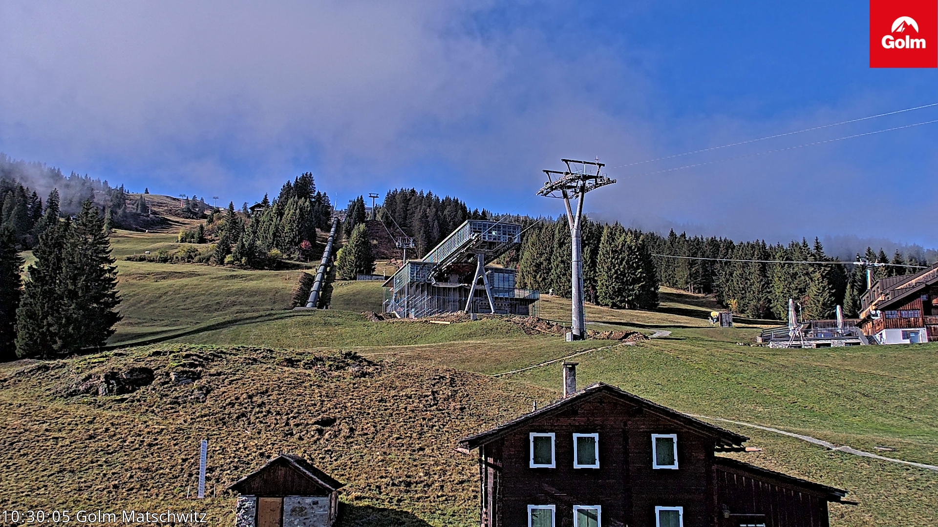Golm | Mittelstation Matschwitz