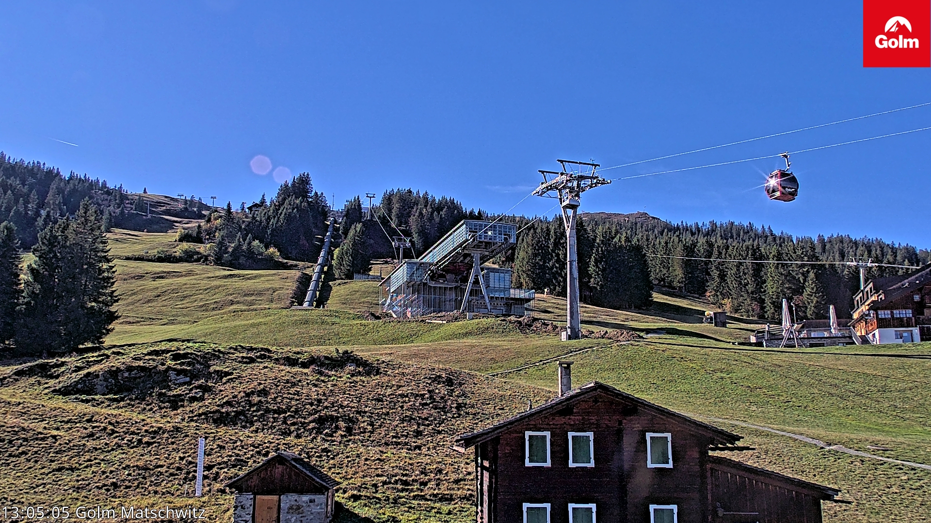 Golm | Mittelstation Matschwitz