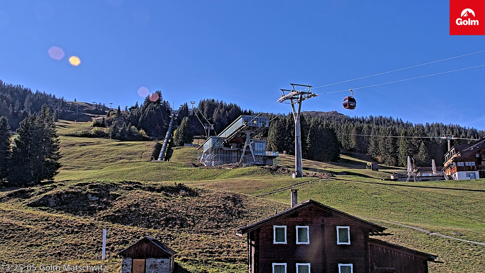 Golm | Mittelstation Matschwitz