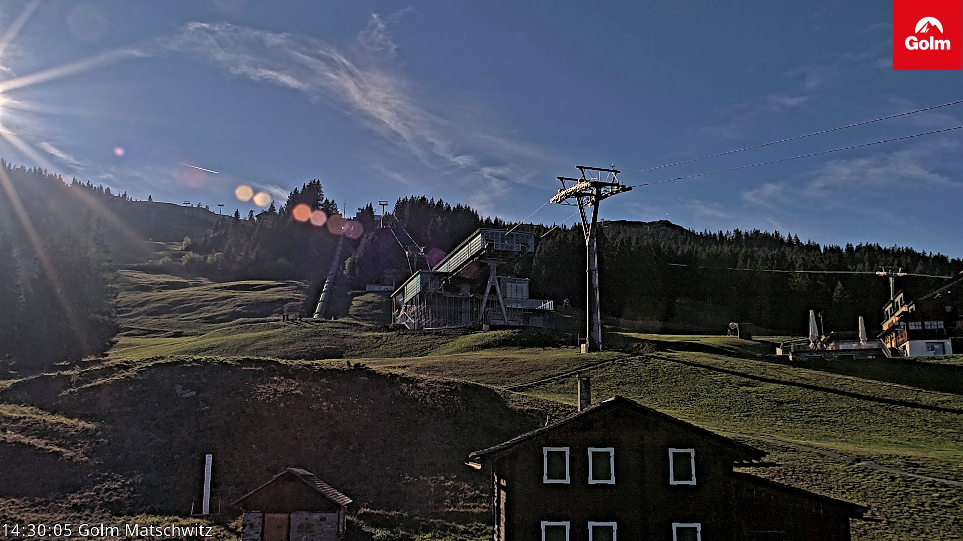 Golm | Mittelstation Matschwitz