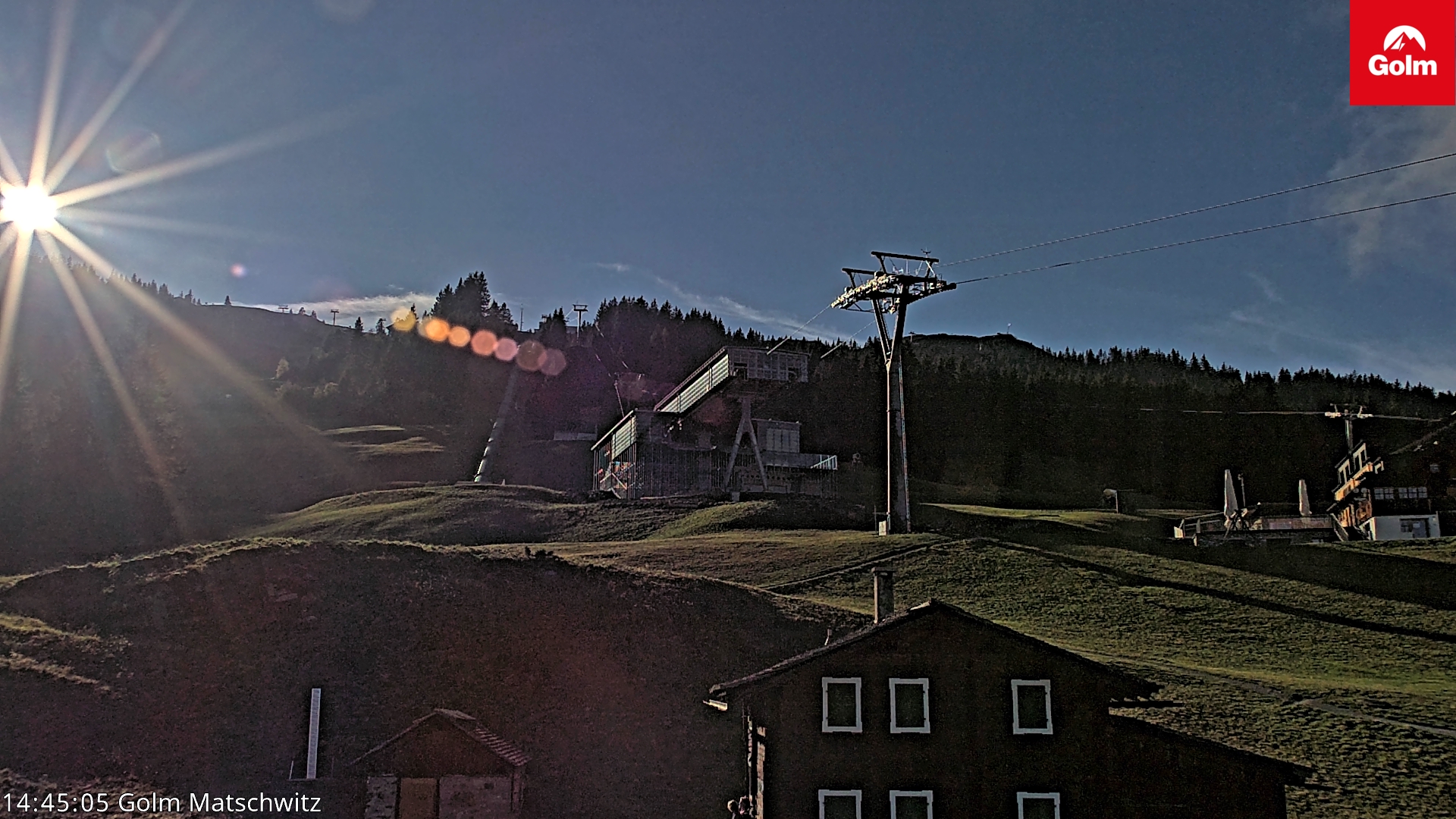 Golm | Mittelstation Matschwitz