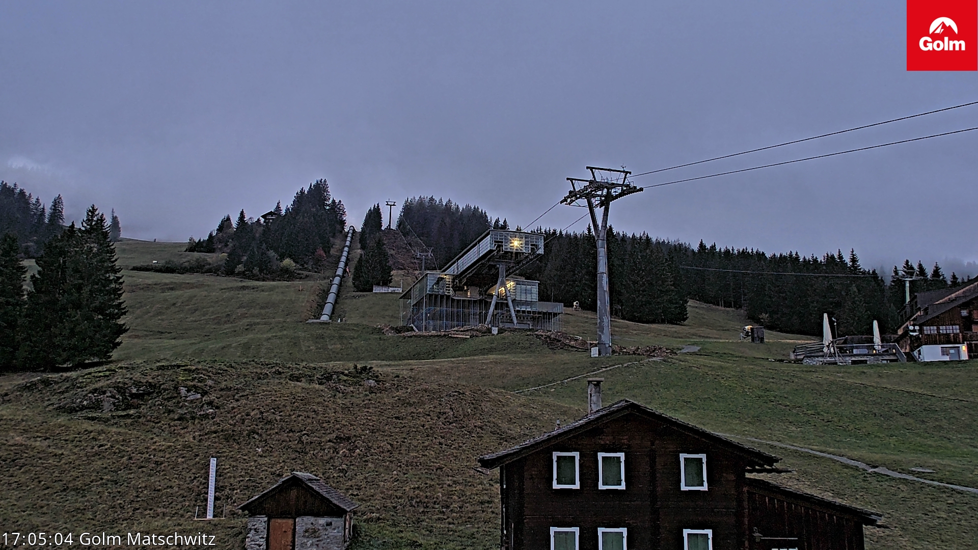 Golm | Mittelstation Matschwitz