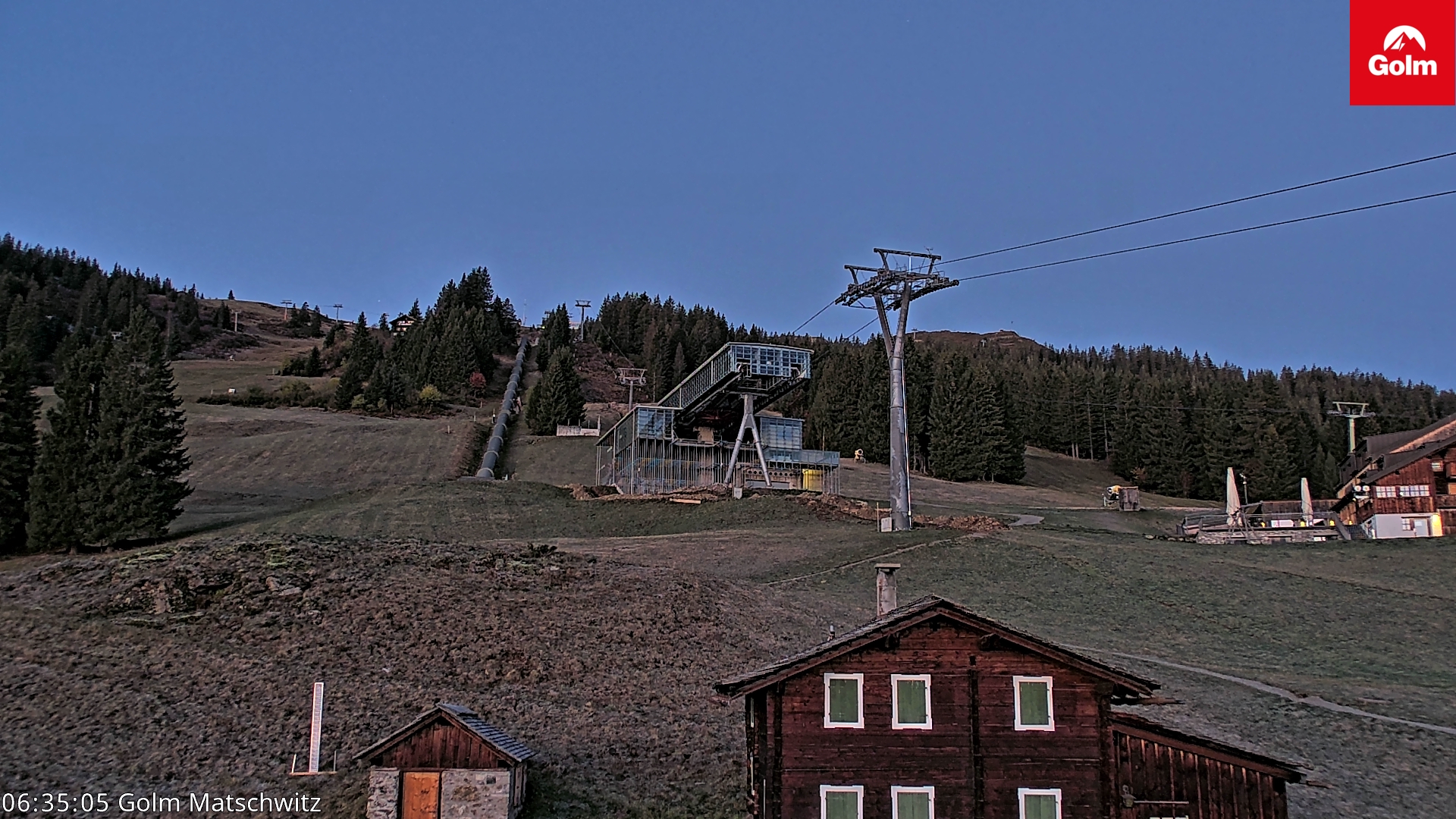 Golm | Mittelstation Matschwitz