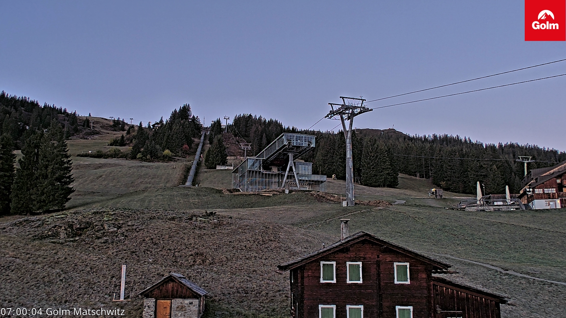 Golm | Mittelstation Matschwitz
