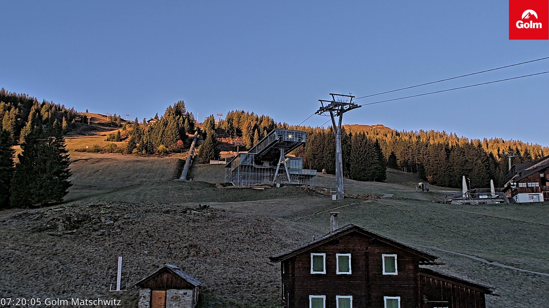 Golm | Mittelstation Matschwitz