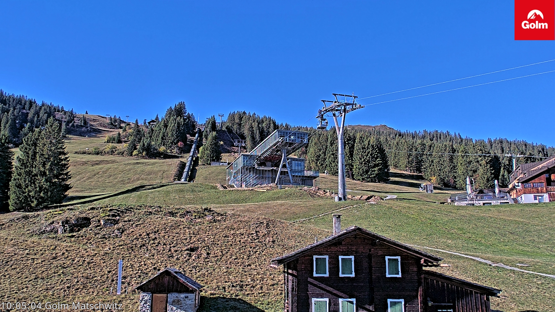 Golm | Mittelstation Matschwitz